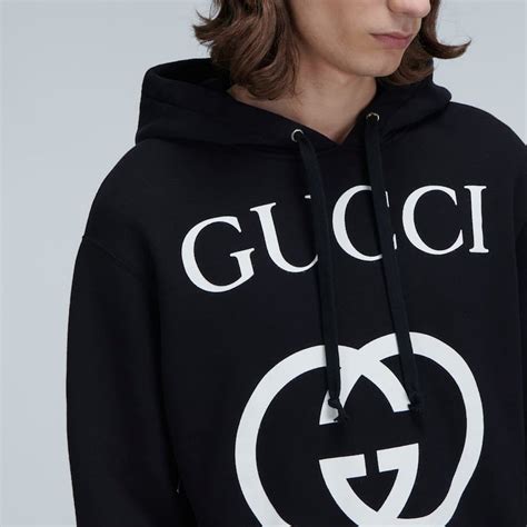 gucci hoodie men fake|is gucci hoodie real.